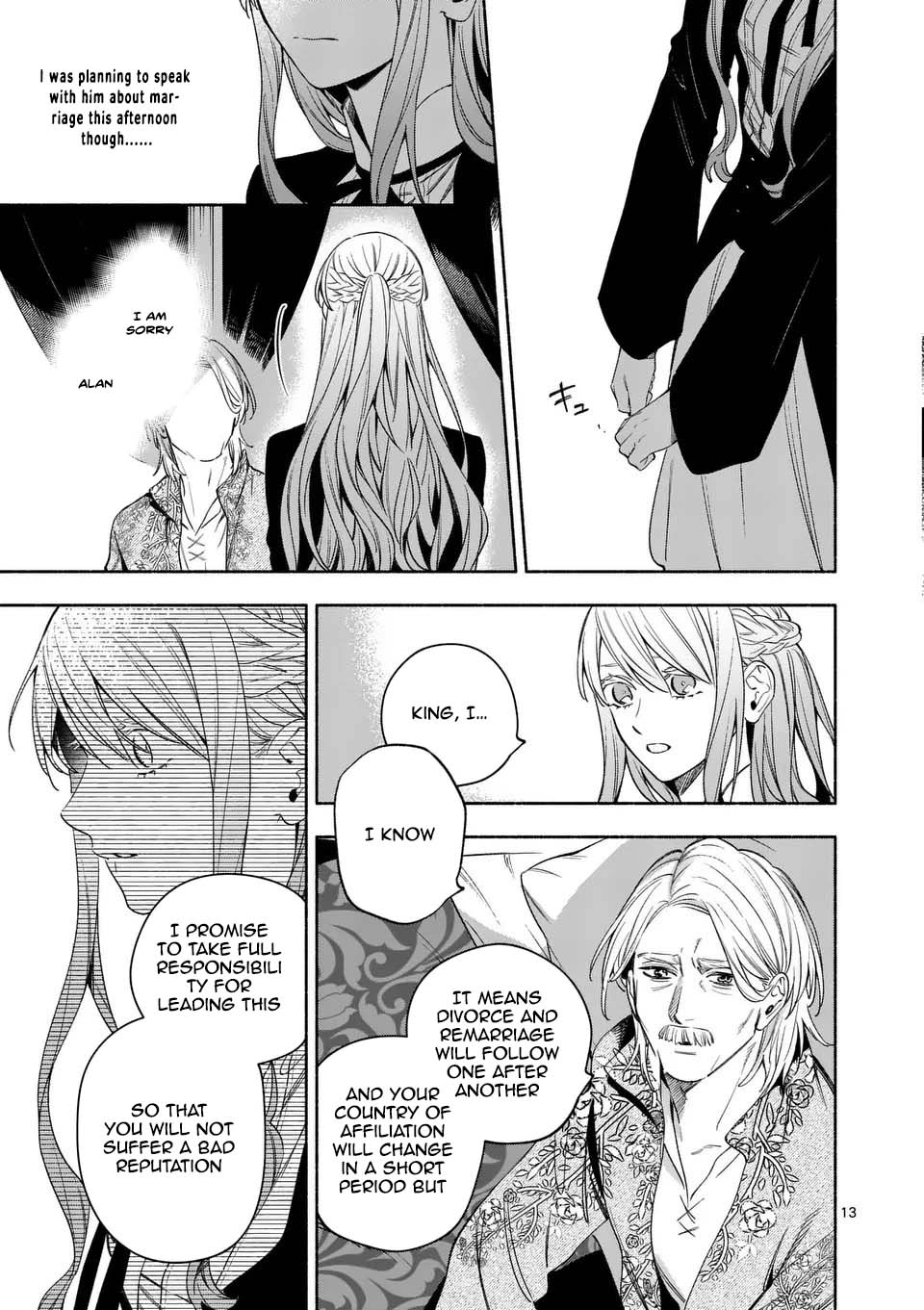 Surprisingly Fun New Life of a Divorced Lady Who Is No Longer Interested Chapter 24 Page 13